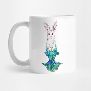 Green Tailed Merbunny Mug